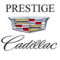 Prestige Cadillac Logo