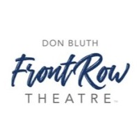 DON BLUTH FRONT ROW THEATRE Logo