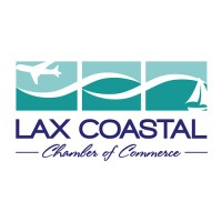 LAX COASTAL CHAMBER OF COMMERCE Logo