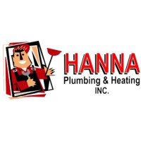 HANNA PLUMBING & HEATING, INC. Logo