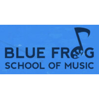 Blue Frog School of Music Logo