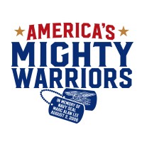 AMERICAS MIGHTY WARRIORS Logo