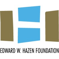 Edward W. Hazen Foundation Logo