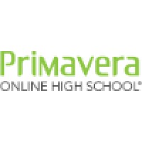 Primavera Online High School & The American Virtual Academy Logo