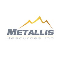 Metallis Resources Inc. TSX.V: MTS | OTCQB: MTLFF | FSE: 0CVM Logo