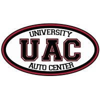 UNIVERSITY AUTO CENTER Logo