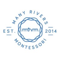 MANY RIVERS MONTESSORI Logo