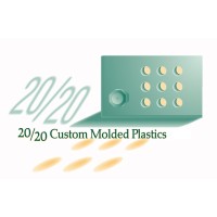 20/20 Custom Molded Plastics, LLC Logo