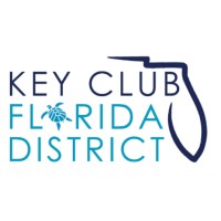Florida District of Key Club International Logo