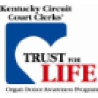 Kentucky Circuit Court Clerks Trust For Life Logo