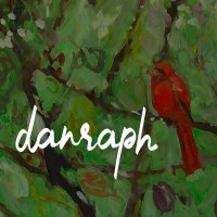 Dan Raphael Art Studio danraph Logo