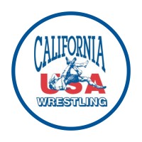 California USA Wrestling Logo
