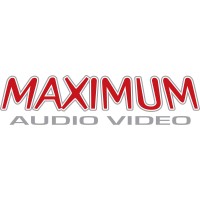Maximum Audio Video Logo