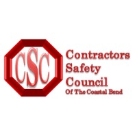 CONTRACTORS SAFETY COUNCIL OF THE COASTAL BEND INC Logo