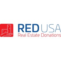 Real Estate Donations, USA (RED) Logo