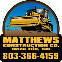 MATTHEWS CONSTRUCTION CO., INC. Logo