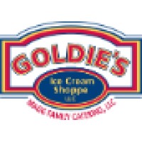 Goldies Ice Cream Shoppe, LLC Logo