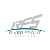 River Front Services, Inc. Logo