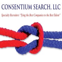 Consentium Search, THE Environmental, Health and Safety Recruiters (EHS Recruiters) Logo