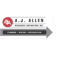 A.J. ALLEN MECHANICAL CONTRACTORS, INC. Logo