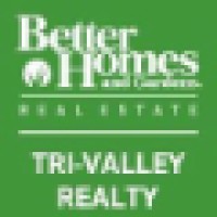 Better Homes and Gardens Tri-Valley Realty Logo