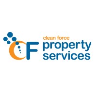 Clean Force Property Services Logo