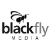 Black Fly Media Logo