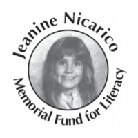 Jeanine Nicarico Memorial Fund for Literacy Logo