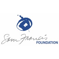 SAM FRANCIS FOUNDATION Logo