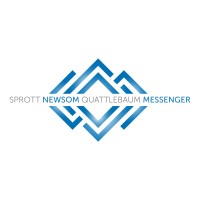 Sprott Newsom Quattlebaum Messenger Logo