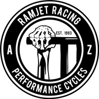 RAMJET RACING PERFORMANCE CYCLES Logo