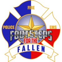 FOOTSTEPS FOR THE FALLEN Logo