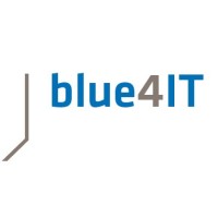 Blue4IT Logo