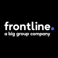 frontline - a big group company Logo