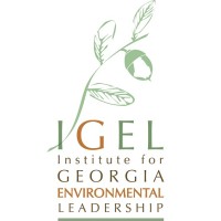 Institute for Georgia Environmental Leadership, Inc. (IGEL) Logo