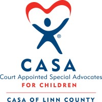 CASA of Linn County Logo