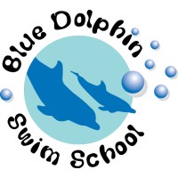 Blue Dolphin Swim School Logo