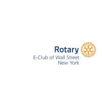 Rotary E-Club of Wall Street Logo