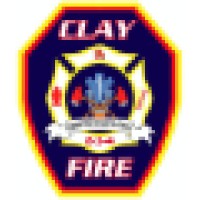 Clay Fire Logo