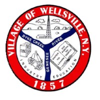 Village of Wellsville Logo