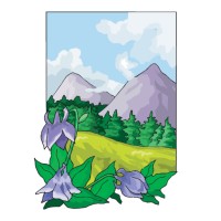 Peaceful Valley Irrigation & Landscaping Logo