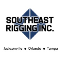 Southeast Rigging, Inc. • Rigging, Lifting, Slings, Wire Rope (Southeast, USA) Logo