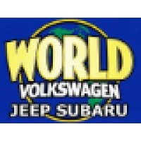 World Volkswagen, World Jeep, and World Subaru Logo