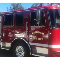 MARINWOOD FIRE DEPARTMENT Logo