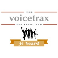 VOICETRAX SAN FRANCISCO, INC. Logo