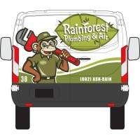 Rainforest Plumbing & Air Logo