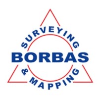 Borbas Surveying & Mapping Logo