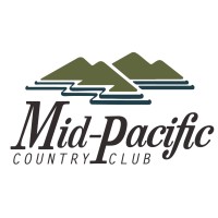 MID-PACIFIC COUNTRY CLUB Logo