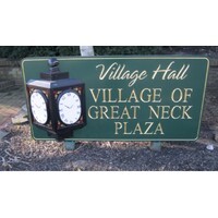 Village of Great Neck Plaza Logo