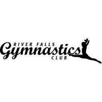 RIVER FALLS GYMNASTICS CLUB Logo